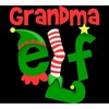 Junior's Design By Humans Grandma Elf Christmas By personalized T-Shirt - 2 of 3