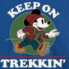 Men's - Disney - Keep On Trekkin Long Sleeve Graphic T-Shirt - 2 of 4
