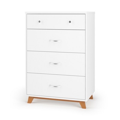 Child Craft SOHO 4 Drawer Chest for Nursery or Bedroom, Plenty of Storage, Anti-Tip Kit Included to Prevent Tipping, Non-Toxic, Baby Safe Finish