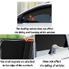 TruAIR Magnetic Car Window Sun Shades (2-Pack) - 4 of 4