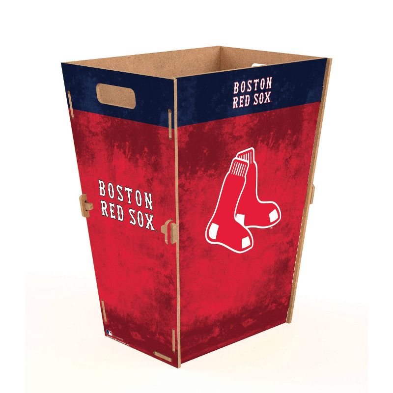 MLB Boston Red Sox Trash Bin - L, 1 of 2