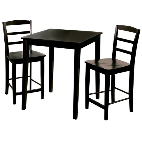 Square counter height table and chairs hot sale