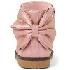 The Children's Place Toddler Girls Shimmer Bow Boots - 3 of 4