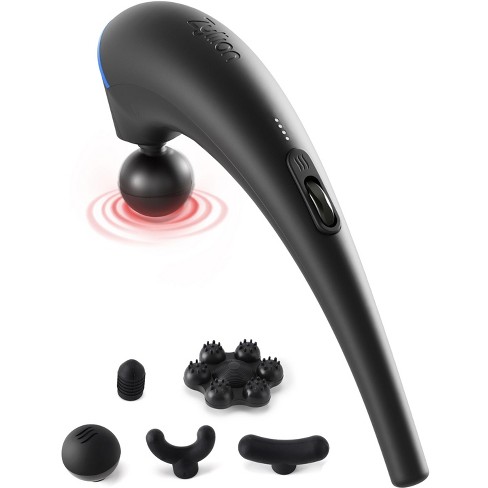 Handheld Back Neck Massager Cordless Rechargeable Body Deep Tissue  Percussion US
