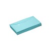LUX Offering Envelopes (3 1/8 x 6 1/4) 50/Pack Pastel Blue (WS-7614-50) - 4 of 4