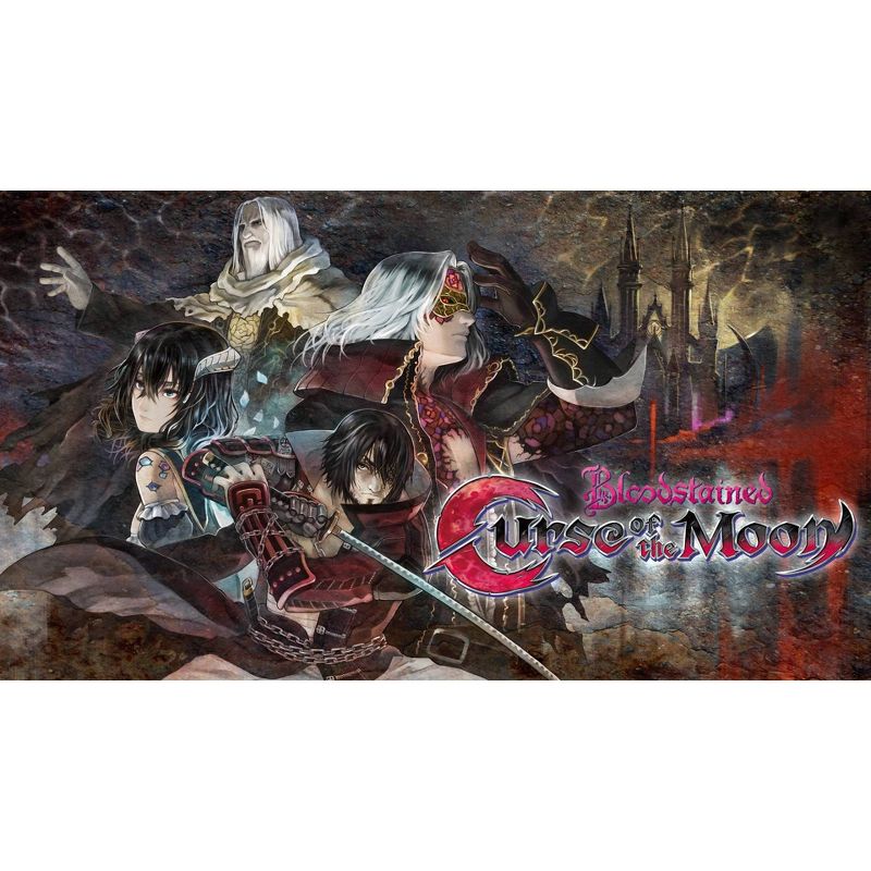 Bloodstained: Curse of the Moon - Nintendo Switch (Digital), 1 of 8