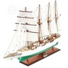 J.S. ElCANO Tall Ship Model Admiral Line – 24.5" Handcrafted Wooden Replica By Old Modern Handicrafts - 4 of 4