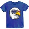 The Juniper Shop Patriotic Eagle Sunglasses Youth Short Sleeve Tee - 2 of 4
