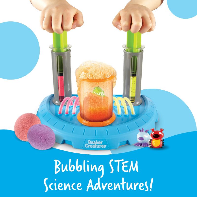 Learning Resources Beaker Creatures Liquid Reactor Super Lab, Science Toy, 2 of 7