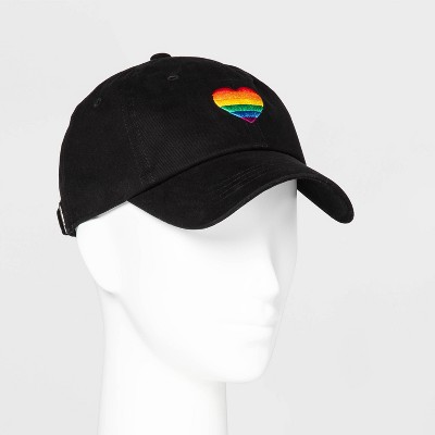 heart baseball cap