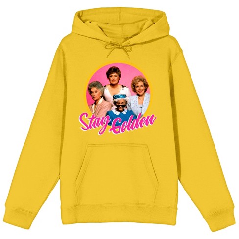 Golden store girls hoodie