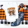 Simply Sage Market Coquette Halloween Teacher Short Sleeve Tee - 3 of 4