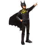 Kids' DC Comics Batman Deluxe Light Up Halloween Costume Jumpsuit with Mask