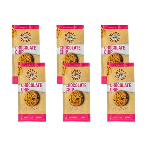 Madegood Organic Gluten Free Chocolate Chip Cookies Soft Baked - 12ct  Traypack : Target
