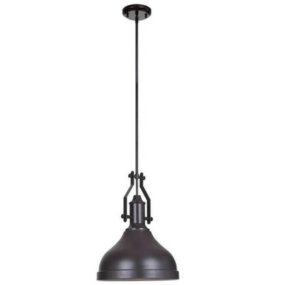 Craftmade Lighting 1 - Light Pendant in  Oiled Bronze