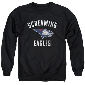 University of Southern Indiana Official Screaming Eagles Logo Adult Crewneck Sweatshirt - 1 of 4