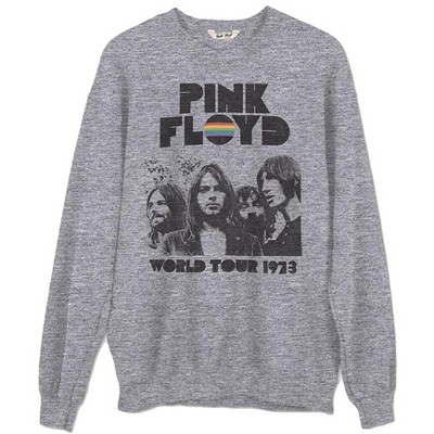 Junk Food Womens Pink Floyd Tour '73 Sweatshirt