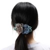 Unique Bargains Women's Fashion Hair Net Bag 4.72"x2.56"x1.38" 2 Pcs - 4 of 4