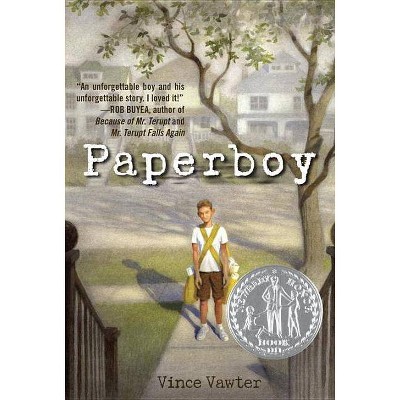 Paperboy - by  Vince Vawter (Paperback)