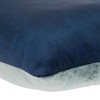 Parkland Collection,Nerine Transitional Reversible Throw Pillow - 3 of 4