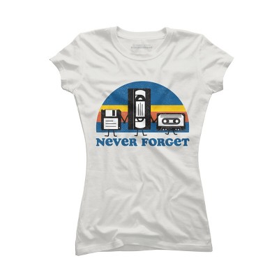 Junior's Design By Humans Never Forget By Tingsy T-Shirt