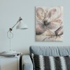 Stupell Industries Glam Pink Flower Petals Canvas Art, 30" x 40" - 3 of 4