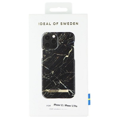 iDeal of Sweden Printed Case for Apple iPhone 12/12 Pro - Port Laurent Marble