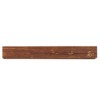 72" Rustic Wood Fireplace Mantel,Wall-Mounted & Floating Shelf for Home Decor - 4 of 4