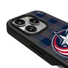 NHL Eastern Conference Teams Plaid MagSafe Compatible Cell Phone Case for Apple iPhone - 4 of 4