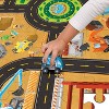 Peaceable Kingdom Puzzle and Play: Construction Site – 48-Piece Puzzle Includes 3 Wooden Construction Vehicles - for Kids Ages 3+ - 3 of 4