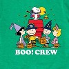 Boys' - Peanuts - Boo Crew Short Sleeve Graphic T-Shirt - 2 of 4