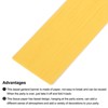 Unique Bargains Garland DIY Decoration Tassel Garland Banner 30 Pcs - 4 of 4