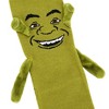 Shrek & Donkey Women's Crew Socks With 3D Arms-OSFA - 3 of 4