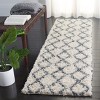 Venus Shag VNS682 Power Loomed Indoor Rugs - Safavieh - 2 of 4