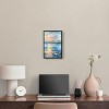 Art Remedy Doll Memories - Sea Imagination Beach Life Inspired Wall Art Framed - 2 of 4