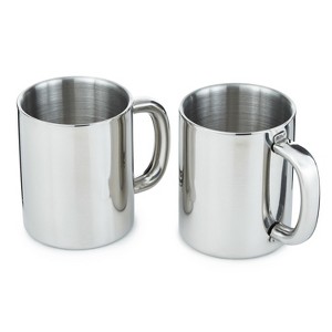 BergHOFF 2Pc Straight 18/10 Stainless Steel Coffee Mug 12 oz. - 1 of 4