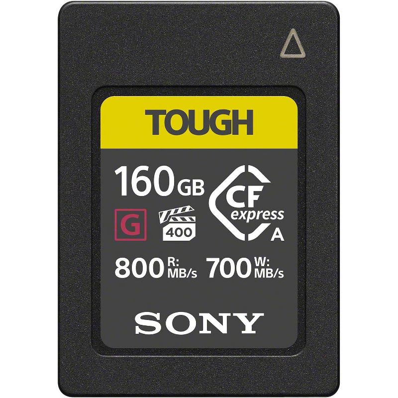 Sony CEA-G160T 160GB CFexpress Type A Memory Card (CEAG160T), 1 of 2