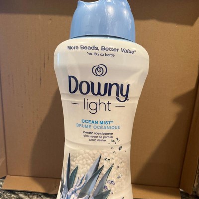 Downy Beads Light Ocean Mist In Wash Scent Booster Beads 12.2 Oz., Dryer  Sheets & Scent Boosters, Household