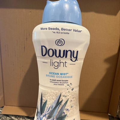 Downy Unstopables Cool Cotton In-Wash Scent Booster Beads, 18.2 oz