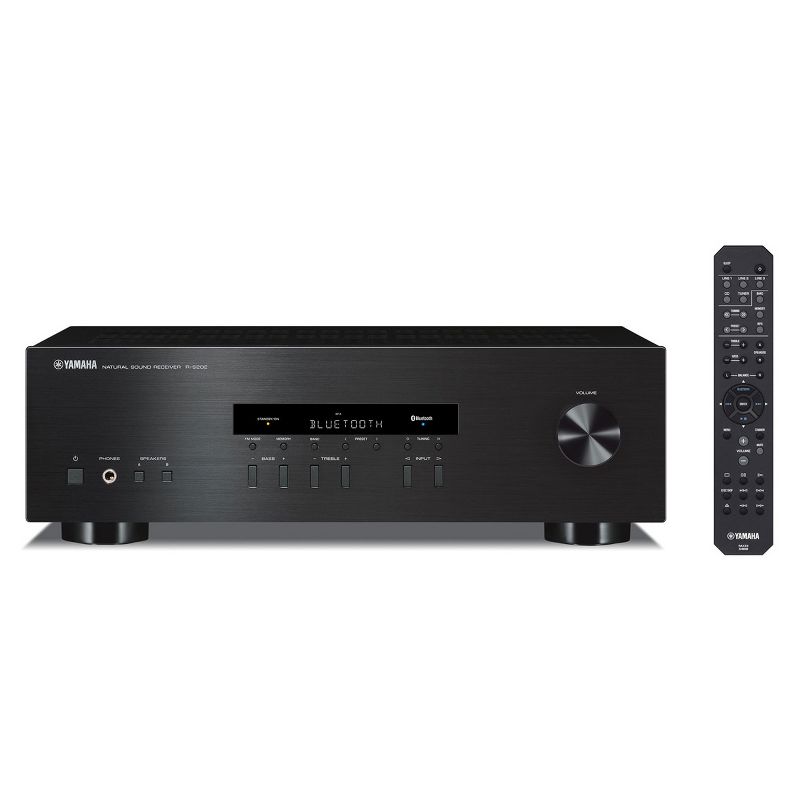 Yamaha R-S202 2-Channel Home Stereo Receiver with Bluetooth, 1 of 8