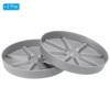 Unique Bargains Lightweight Sturdy Durable Nordic Minimalist Plant Saucers 2 Pcs - 3 of 4