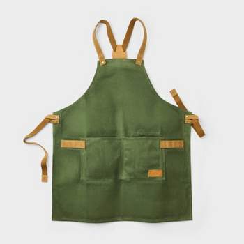Hilton Carter for Target Full Length Waxed Canvas Gardening Tool Apron