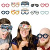 Big Dot of Happiness Happy Grandparents Day Glasses - Paper Card Stock Grandma & Grandpa Party Photo Booth Props Kit - 10 Count - 2 of 4