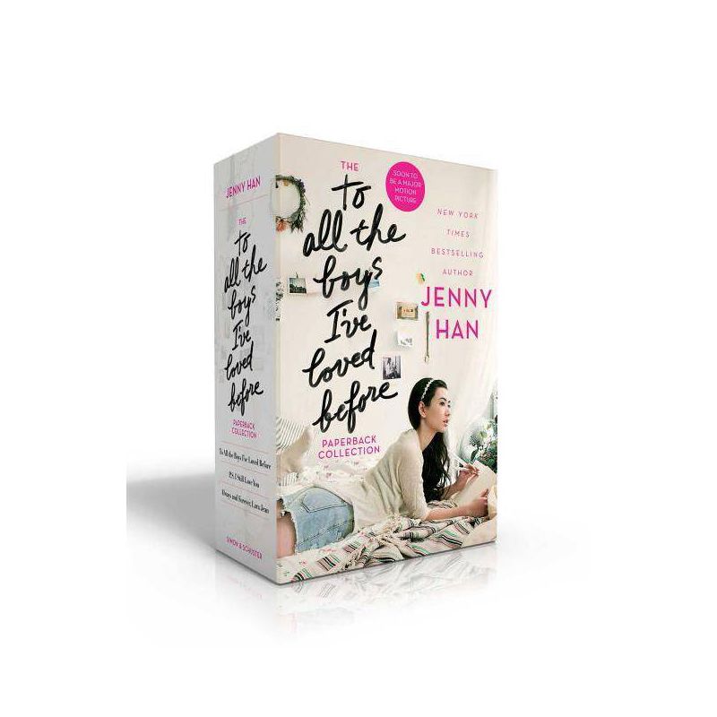 The to All the Boys I&#39;ve Loved Before Paperback Collection (To All the Boys I&#39;ve Loved Before) - by Jenny Han (Paperback), 1 of 2