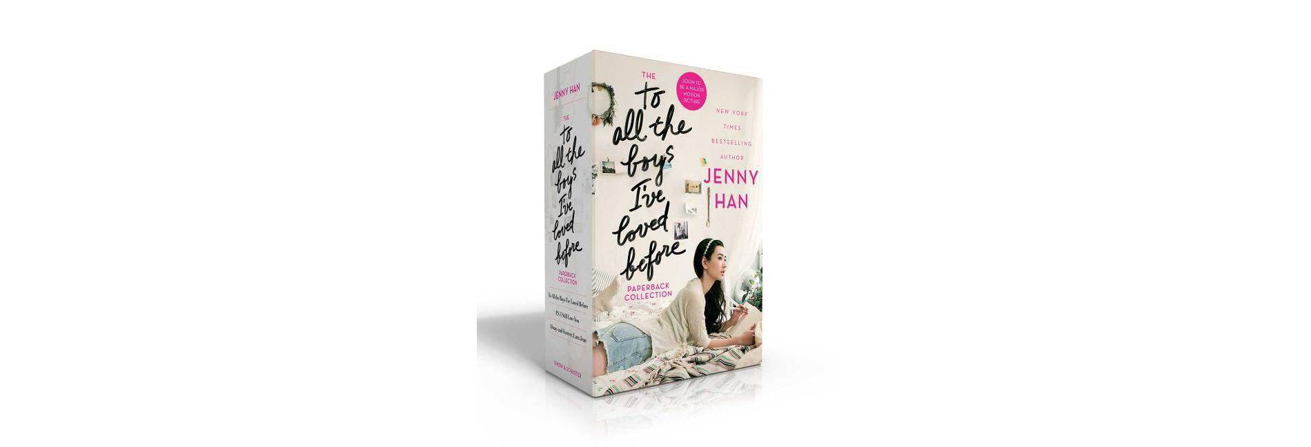 The to All the Boys I've Loved Before Paperback Collection (To All the Boys I've Loved Before) - by Jenny Han (Paperback)