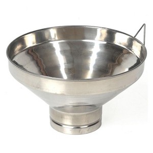 Narang Scientific Milk Strainer with Screen and Lock, Stainless Steel, Fits Large Milk Cans, 5 Qt Capacity - 1 of 3