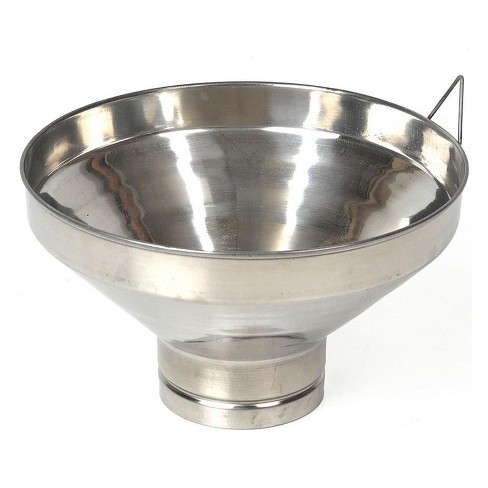 Narang Scientific Milk Strainer with Screen and Lock, Stainless Steel, Fits Large Milk Cans, 5 Qt Capacity - image 1 of 3