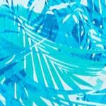 blue multi leaves