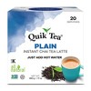 QuikTea Plain Chai Tea Latte - 40 Count (2 Boxes of 20 Each) - Indian Tea - 2 of 4