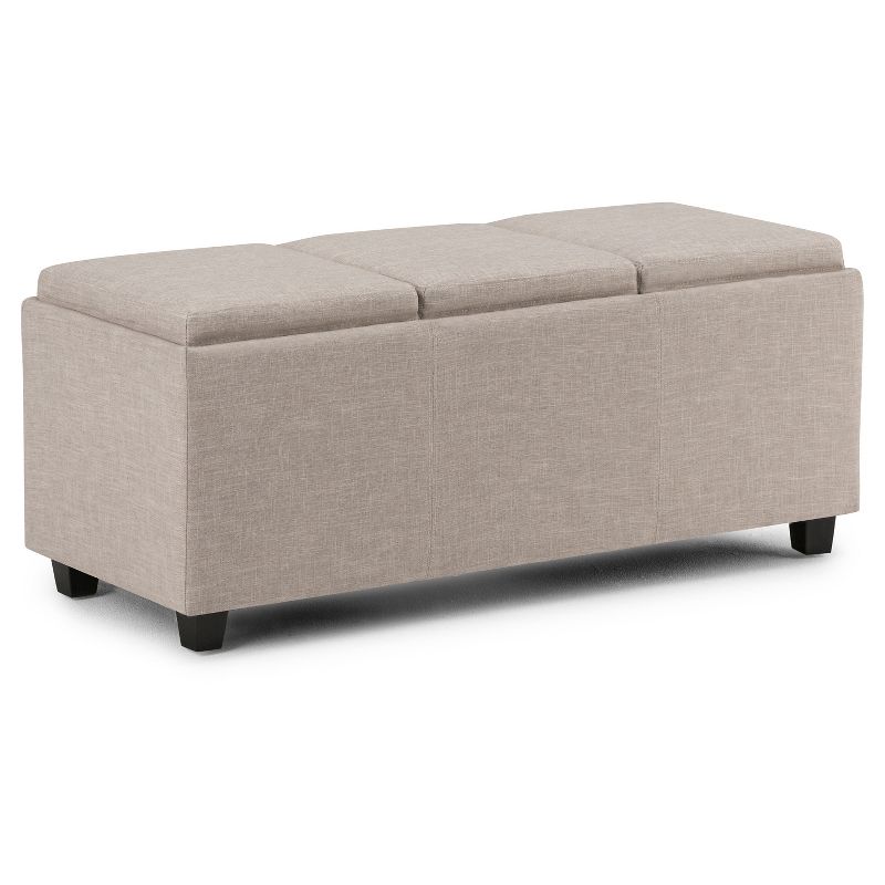 Franklin Storage Ottoman and benches - WyndenHall, 1 of 10
